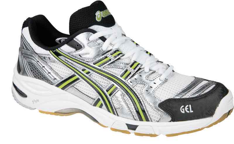 Asics Gel Beyond weiss/lime Volleyballschuhe Herren (41,5+42,5)