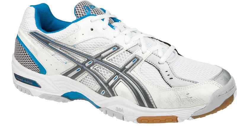 Asics Gel Task weiss/blau Volleyballschuhe Herren