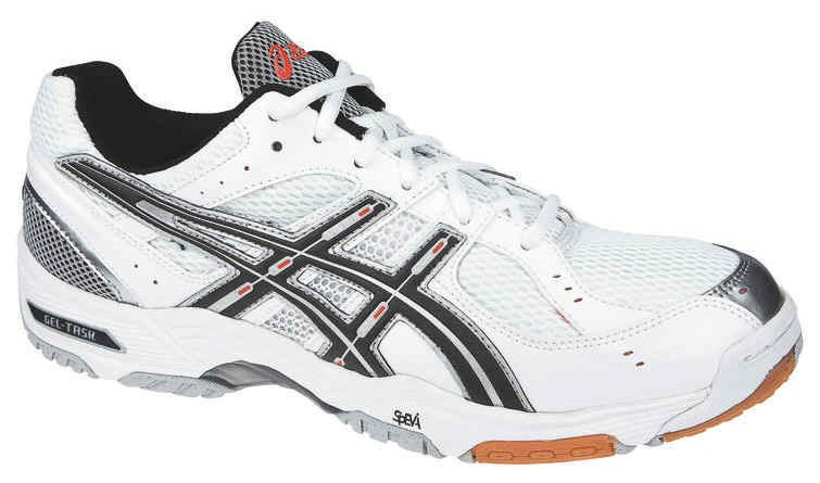 Asics Gel Task weiss/schwarz Volleyballschuhe Herren