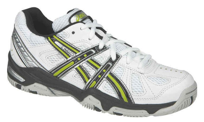 Asics Gel Resolution 2 lime Tennisschuhe Kinder