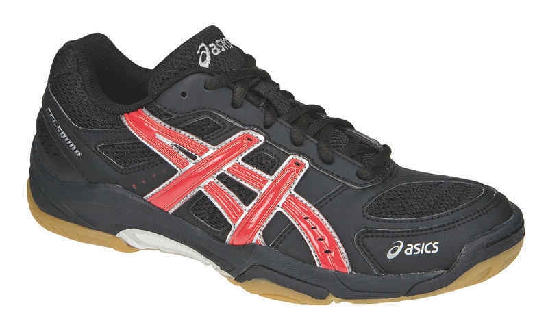 Asics Gel Squad schwarz Handballschuhe Damen