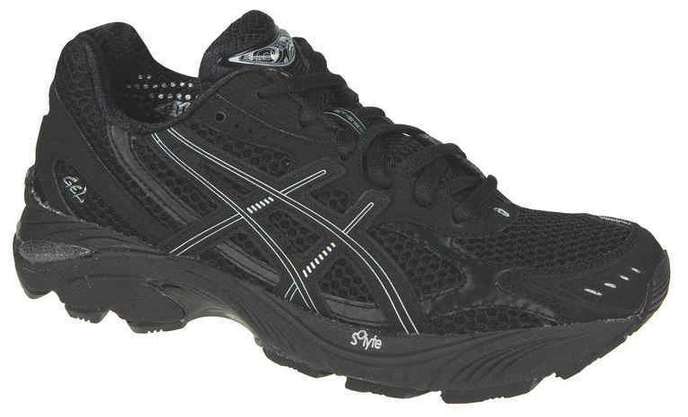 Asics Gel GT 2150 schwarz Laufschuhe Damen (Gr&ouml;&szlig;e 37+37,5)