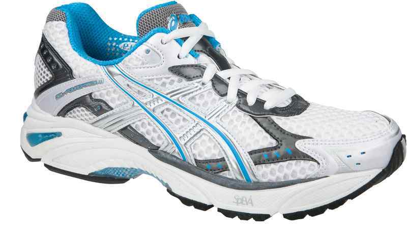 Asics Gel Foundation 9 blau Laufschuhe Damen (Gr&ouml;&szlig;e 42,5)