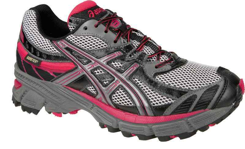 Asics Gel Moriko 5 G-TX rose Laufschuhe Damen (Gr&ouml;&szlig;e 37+37,5)