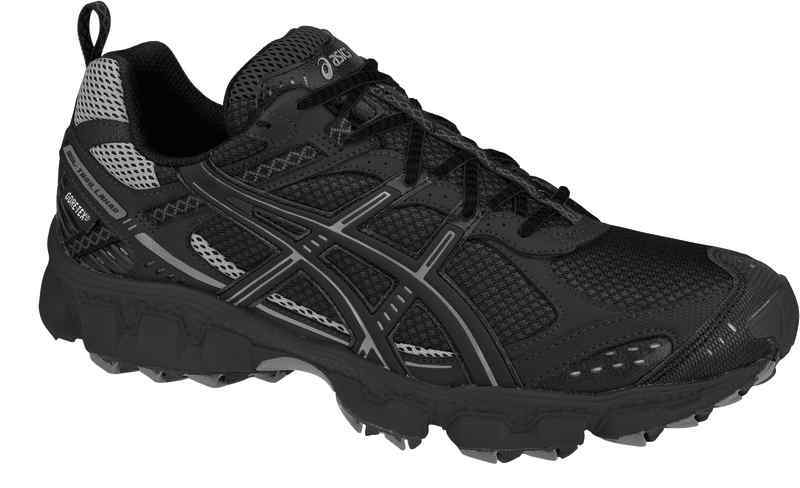 Asics Gel Trail Lahar 2 G-TX schwarz Laufschuhe Herren
