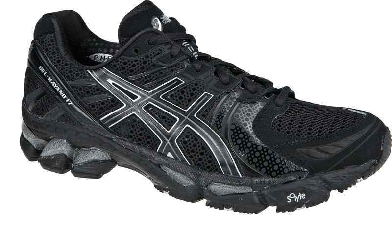 Asics Gel Kayano 17 schwarz Laufschuhe Herren