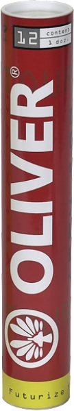 Oliver Apex 100 Naturfederbälle 12er