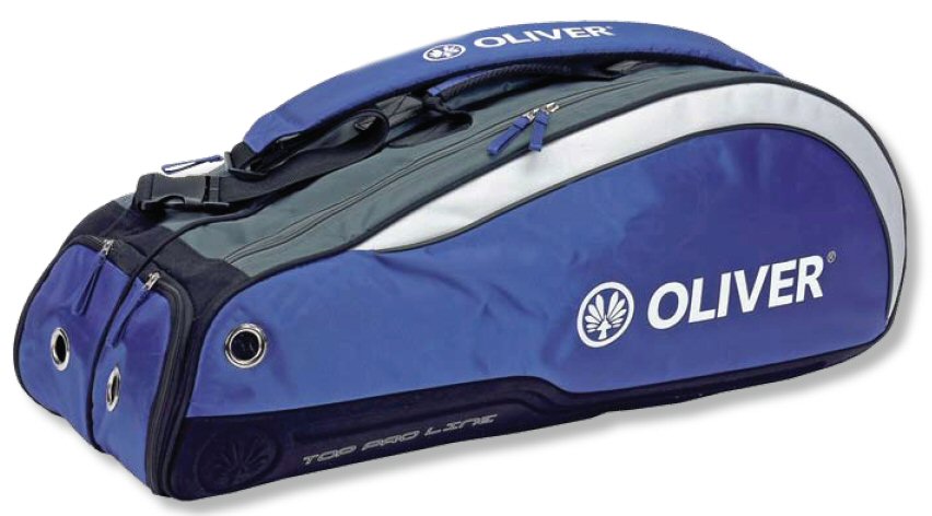 Zum Shop von Tennistown wechseln Oliver Top-Pro Racketbag blau