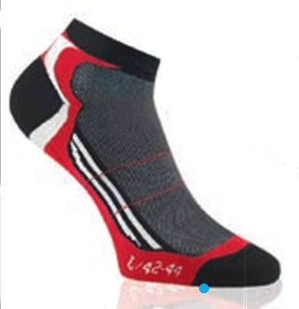 Rohner Laufsocke High Speed vulkan Herren