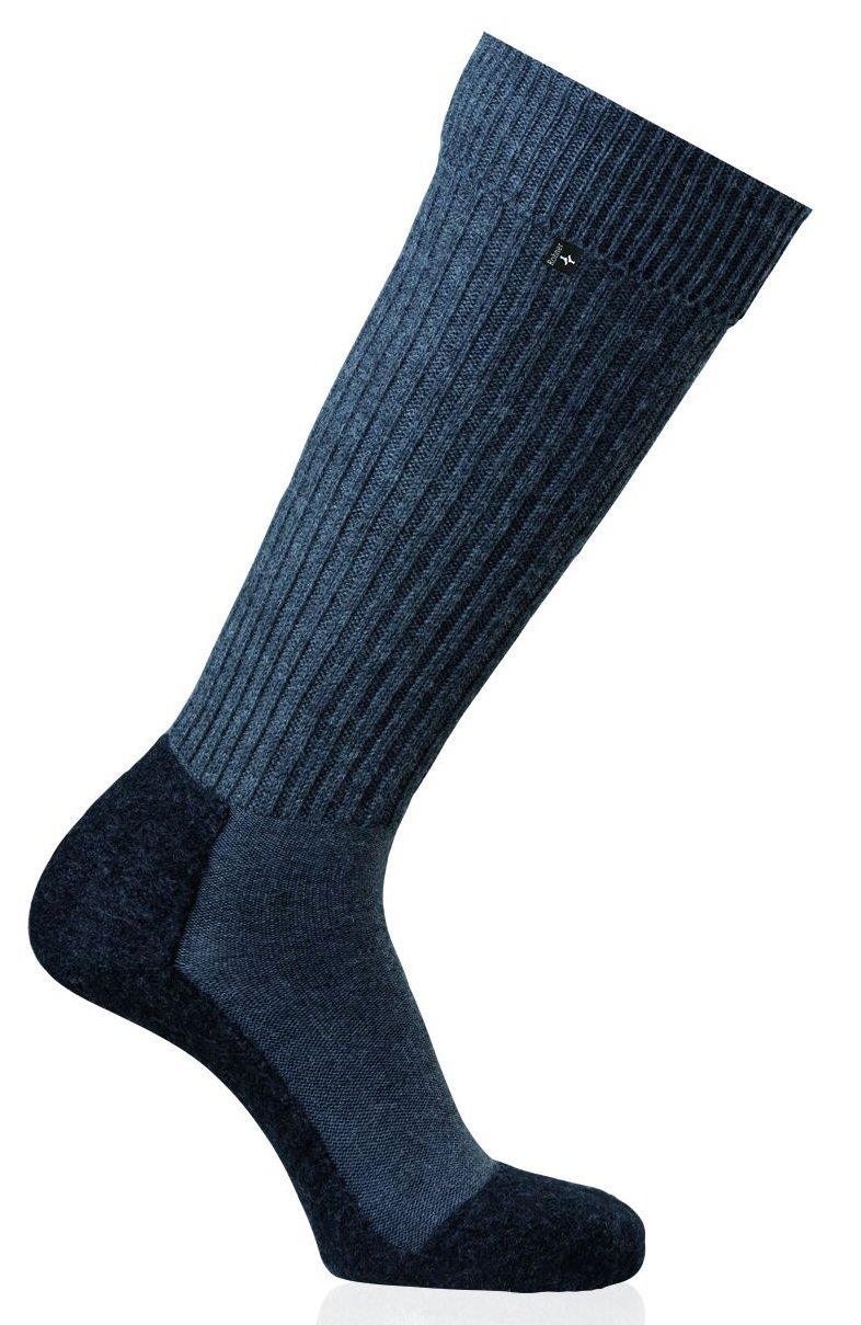 Rohner Trekkingsocke Original Overknee anthrazit Herren
