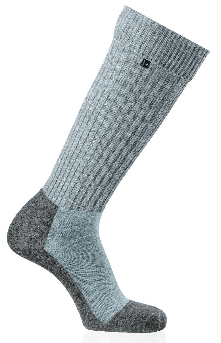 Rohner Trekkingsocke Original Overknee grau Herren