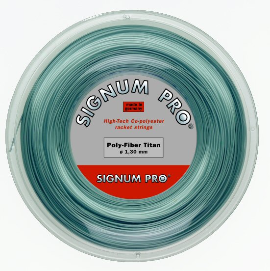 Signum Pro Poly Fiber Titan 200 Meter Rolle