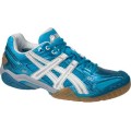 Asics Gel Domain blau Handballschuhe Damen (Gr��e 39,5+42)
