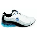 KSwiss Clear Tubes 50 weiss/blau Laufschuhe Herren