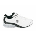 KSwiss Clear Tubes 50 weiss/schwarz Laufschuhe Herren