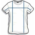 Fila T-Shirt Rocket Herren (Gr��e M)