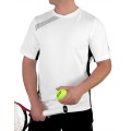 KSwiss T-Shirt Accomplish weiss/schwarz Herren