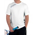 K-Swiss T-Shirt Accomplish weiss/navy Herren