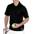KSwiss Polo Accomplish schwarz Herren