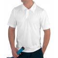 KSwiss Polo Accomplish weiss Herren (Gr��e S+M)