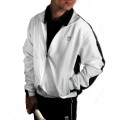 K-Swiss Jacke Accomplish weiss/schwarz Herren