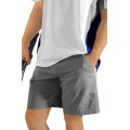 KSwiss Short Stretch Stripe grau Herren