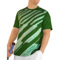 KSwiss T-Shirt Lines Crew gr�n Herren