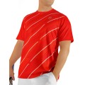 KSwiss T-Shirt Fade Crew rot Herren