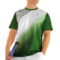KSwiss T-Shirt Fade Crew gr�n Herren