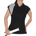 KSwiss Polo Accomplish schwarz Damen (Gr��e S+M)