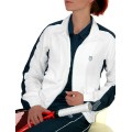 KSwiss Jacke Accomplish weiss/navy Damen (Gr��e S+M)