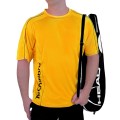 Tecnifibre T-Shirt Challenger F2 gelb Herren (M)