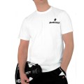 Babolat T-Shirt Promo weiss Herren