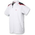 Dunlop Polo-Zip Performance 2011 weiss Herren