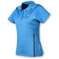 Dunlop Polo Performance blau Damen (Gr��e S+M)