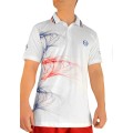 Sergio Tacchini Polo Biceps weiss Herren (Djokovic)