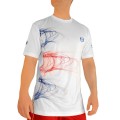 Sergio Tacchini T-Shirt Biciclo weiss Herren (Djokovic)
