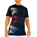 Sergio Tacchini T-Shirt Biciclo navy Herren (Djokovic)