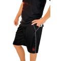 Sergio Tacchini Short Blasone schwarz Herren (Djokovic)