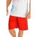 Sergio Tacchini Short Blasone rot Herren (Djokovic)