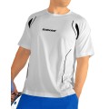 Babolat T-Shirt Club 2012 weiss Herren