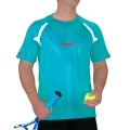 Babolat T-Shirt Performance petrol 2010 Herren