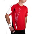 Babolat T-Shirt Performance rot/weiss 2009 Herren (Gr��e L)