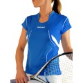 Babolat Shirt Club 2012 blau Damen