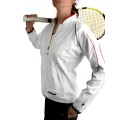Babolat Jacket Club New weiss Damen (Gr��e XS+S)