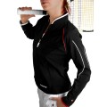 Babolat Jacket Club New schwarz Damen