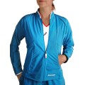 Babolat Jacket Club New blau Damen