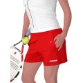 Babolat Short Club New rot Damen