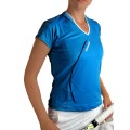 Babolat Shirt Club New blau Damen (Gr��e S)