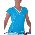 Babolat Shirt Performance 2011 blau Damen (Gr��e S+L)